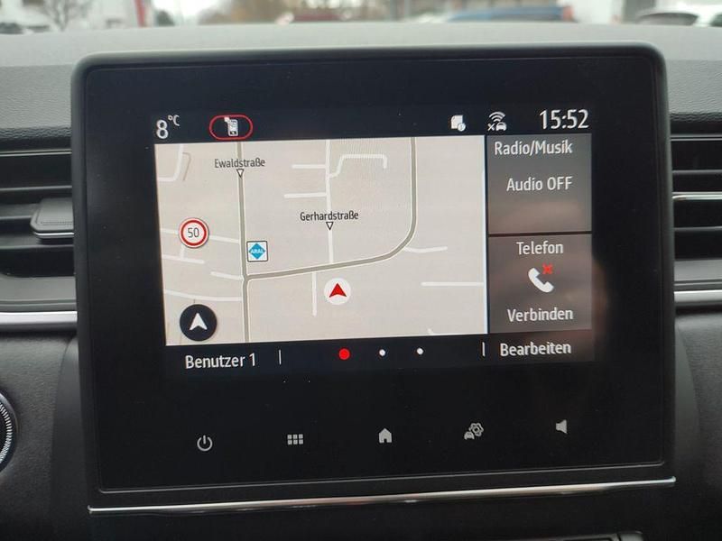 Gebraucht Renault Captur 140 PS (102 kW) 2022 Weiß SUV