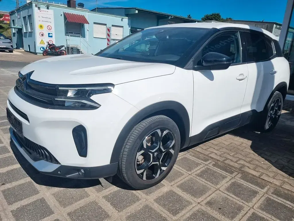 Gebraucht Citroën C5 Aircross Feel 131 PS (96 kW) 2023 Weiß SUV