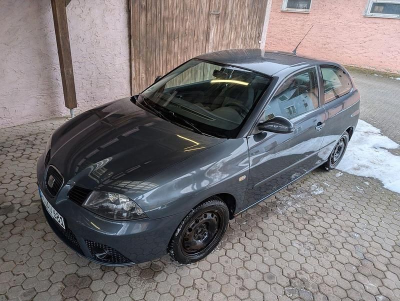 Gebraucht Seat Ibiza Stylance 86 PS (63 kW) 2008 Grau Limousine