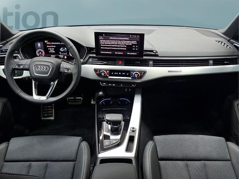 Gebraucht Audi A4 204 PS (150 kW) 2025 Schwarz Kombi