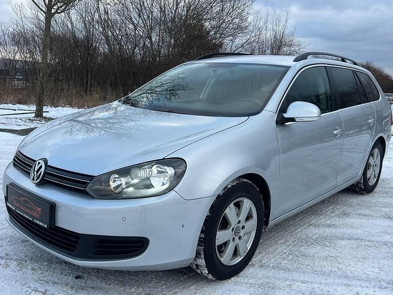 Gebraucht VW Golf V Comfortline 122 PS (89 kW) 2009 Silber Kombi