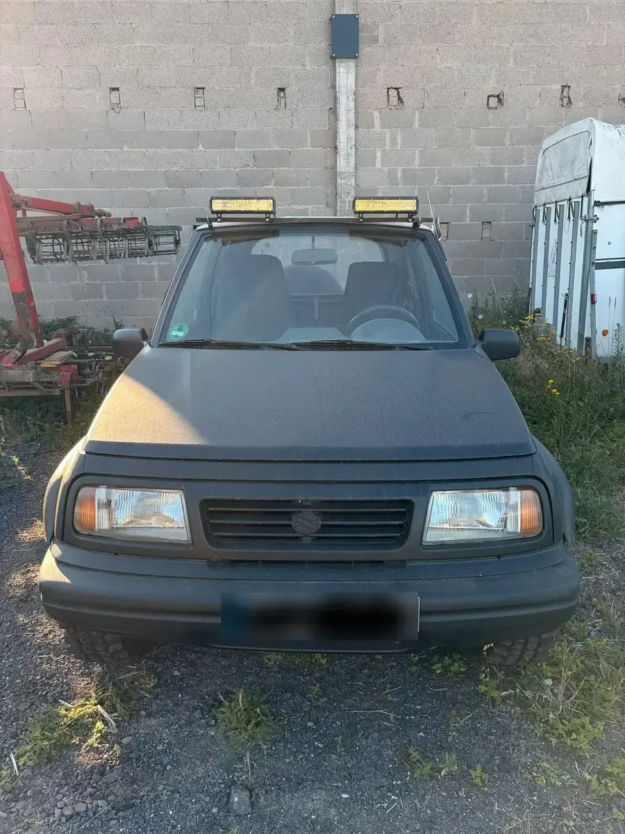 Gebraucht Suzuki Vitara 1999 Schwarz Cabrio