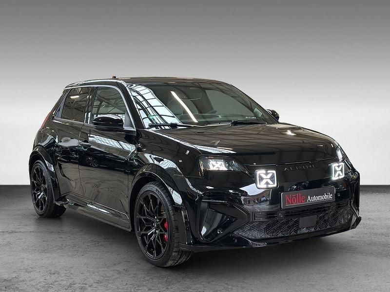 Neu Alpine A290 160 kW (218 PS) 2025 Schwarz Kleinwagen