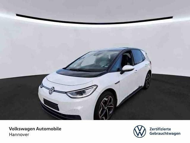 Weiß Gebraucht 2021 VW ID.3 Pro Kleinwagen | 18.490 € (Fairer Preis) - Bild 1/3