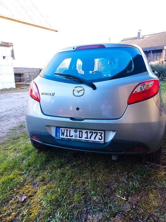 Gebraucht Mazda 2 95 PS (69 kW) 2010 Grau Kleinwagen