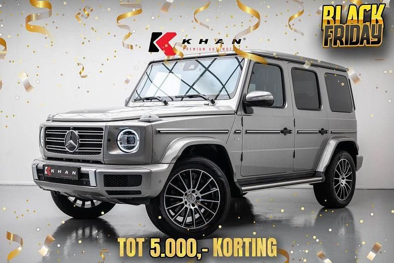 Grau Gebraucht 2018 Mercedes G500 SUV | 114.950 € - Bild 1/4