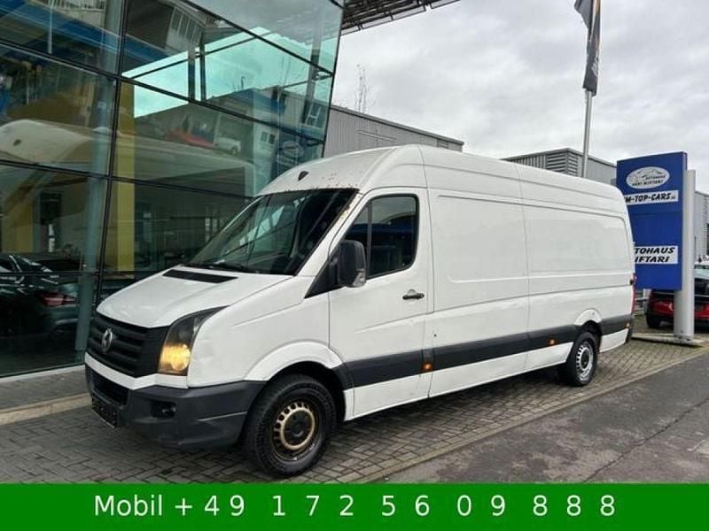 Używany VW Crafter 143 KM (105 kW) 2012 Biały Van
