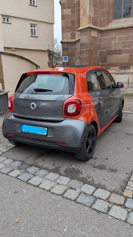 Gebraucht Smart ForFour Edition #1 71 PS (52 kW) 2015 Grau Kleinwagen