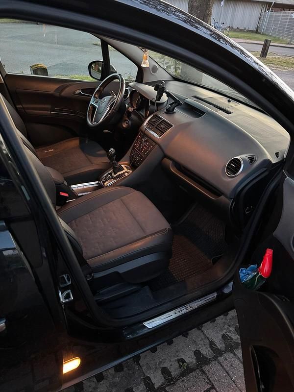 Schwarz Gebraucht 2012 Opel Meriva Van / Kleinbus | 4.450 € (Fairer Preis) - Bild 1/4