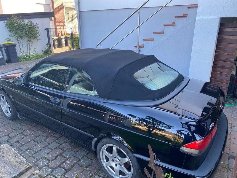 Gebraucht Saab 9-3 Cabriolet 222 PS (163 kW) 2000 Beige Cabrio