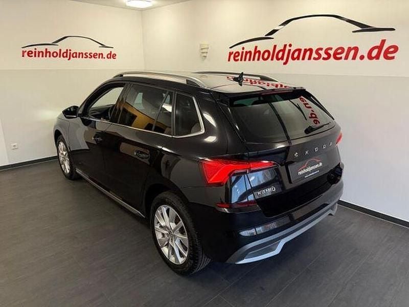Gebraucht Skoda Kamiq Style 150 PS (110 kW) 2023 Schwarz SUV