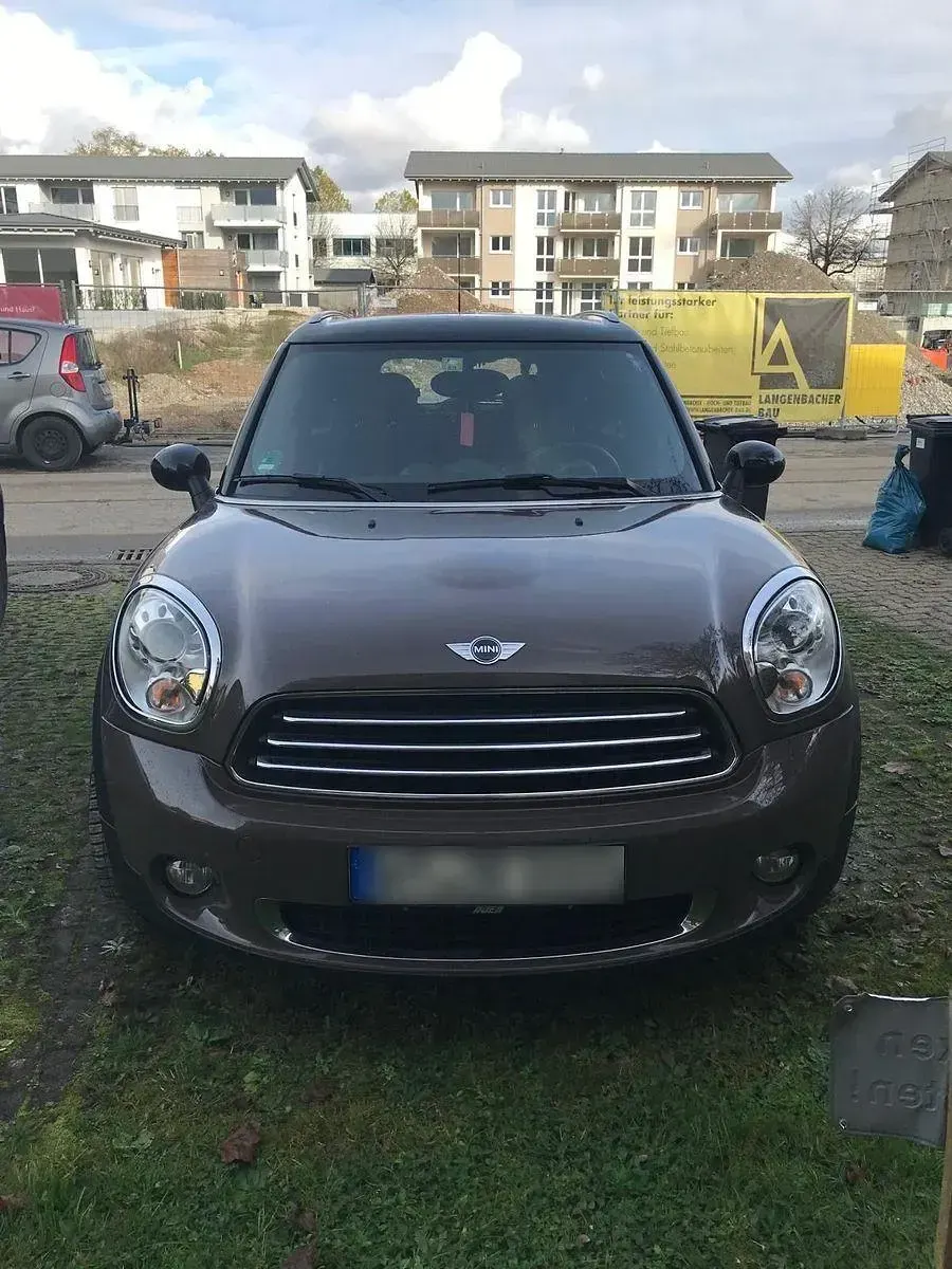 Gebraucht Mini Cooper Countryman 122 PS (89 kW) 2011 Braun SUV