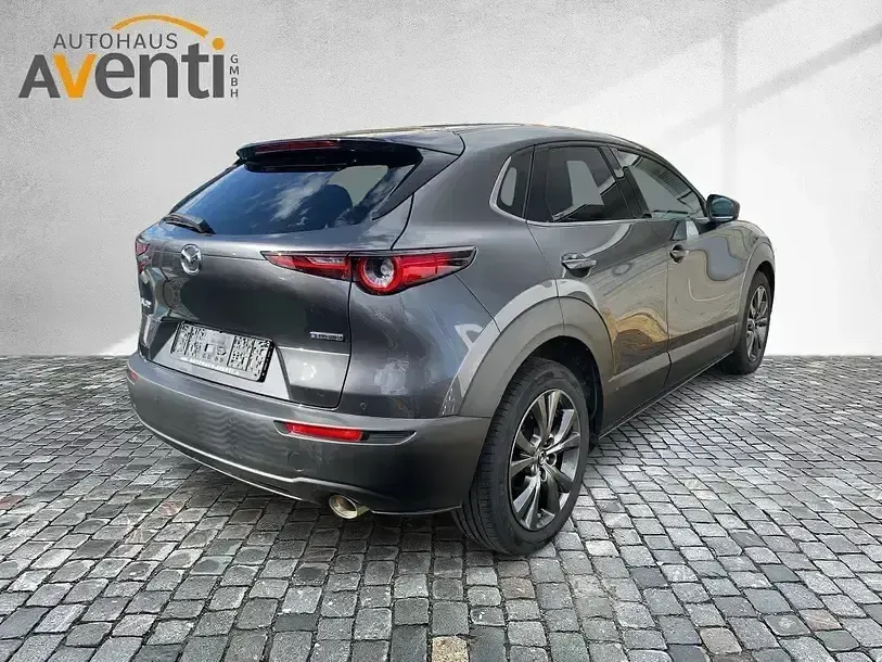 Gebraucht Mazda CX-30 Selection 179 PS (131 kW) 2023 Grau SUV