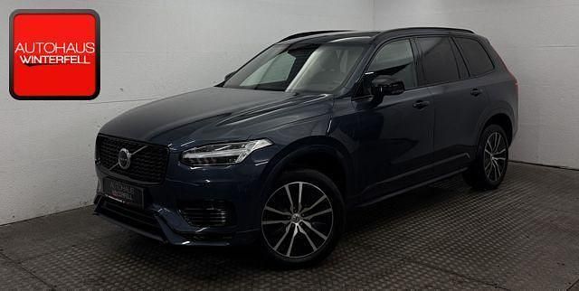 Denim blue (metallic) Gebraucht 2021 Volvo XC90 R-Design SUV | 41.880 € (Fairer Preis) - Bild 1/4