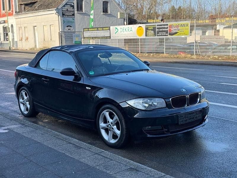 Gebraucht BMW 118 Cabriolet Advantage 143 PS (105 kW) 2008 Schwarz Cabrio