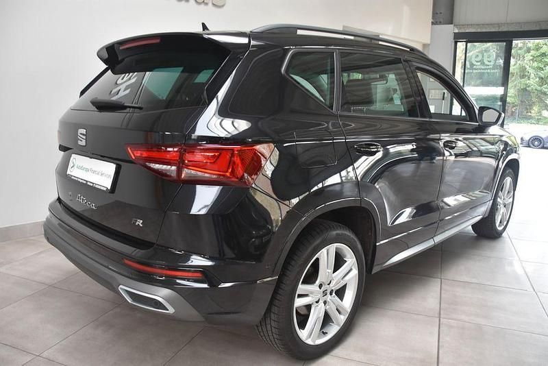 Gebraucht Seat Ateca FR 150 PS (110 kW) 2022 Schwarz SUV