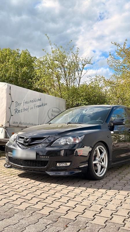 Second-hand Mazda 3 150 CP (110 kW) 2008 Negru Hatchback
