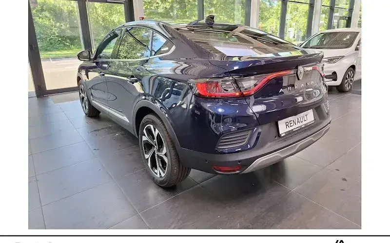 Ny Renault Arkana Techno 140 HK (102 kW) 2025 Blå SUV