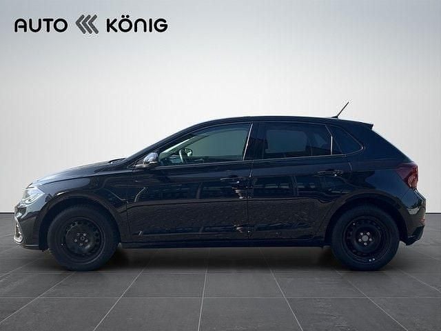 Gebraucht VW Polo Life 95 PS (69 kW) 2024 Schwarz Limousine