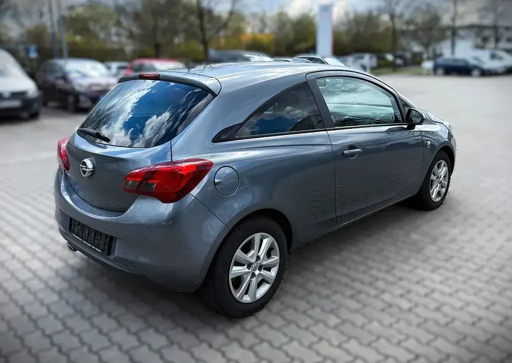 Usata Opel Corsa 101 CV (74 kW) 2019 Grigio Utilitaria