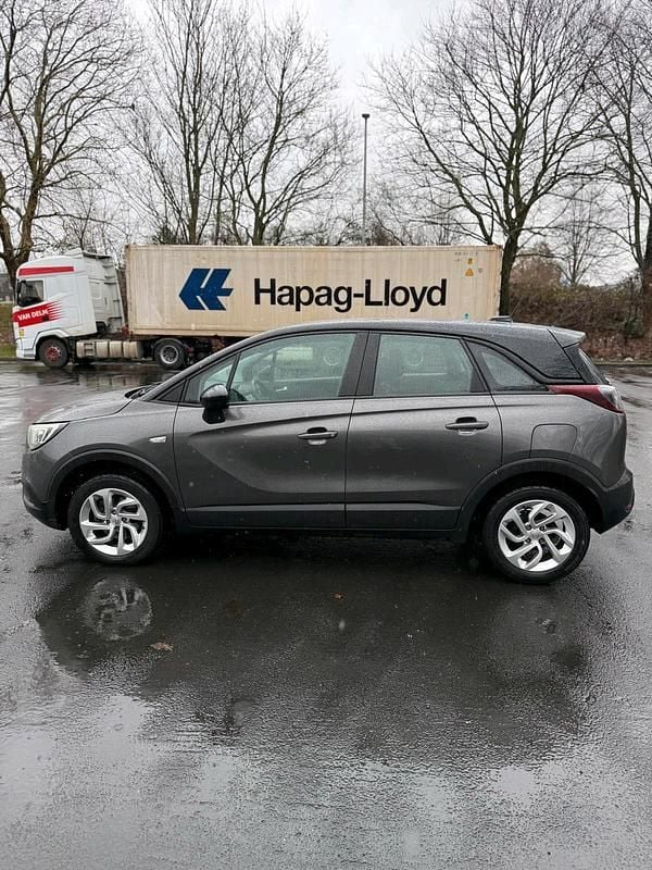 Gebraucht Opel Crossland X 131 PS (96 kW) 2019 Grau SUV