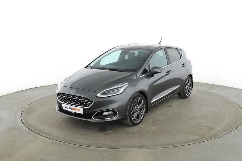 Gebraucht Ford Fiesta Vignale 125 PS (91 kW) 2021 Grau Kleinwagen