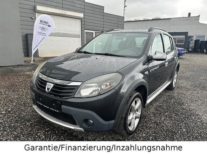 Gebraucht Dacia Sandero Stepway 87 PS (63 kW) 2010 Grau Limousine