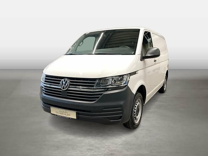 Candyweiß Gebraucht 2021 VW T6.1 Van | 24.420 € (Superpreis) - Bild 1/4