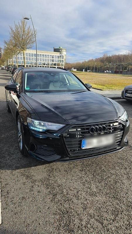 Gebraucht Audi A6 Sport 163 PS (119 kW) 2023 Schwarz Kombi