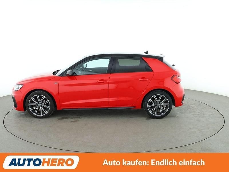 Gebraucht Audi A1 S-Line 116 PS (85 kW) 2019 Rot Kleinwagen