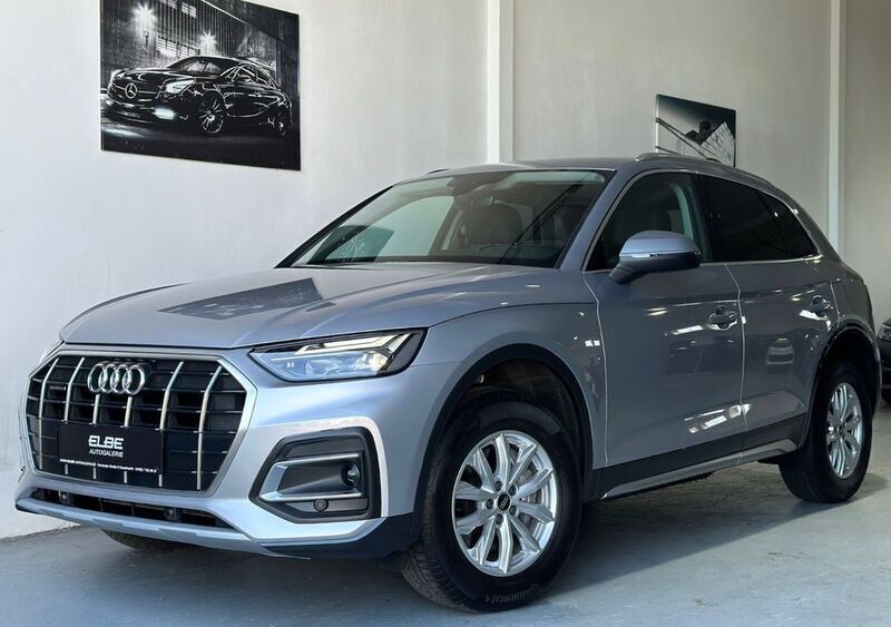 Gebraucht Audi Q5 Advanced Plus 204 PS (150 kW) 2022 Silber SUV