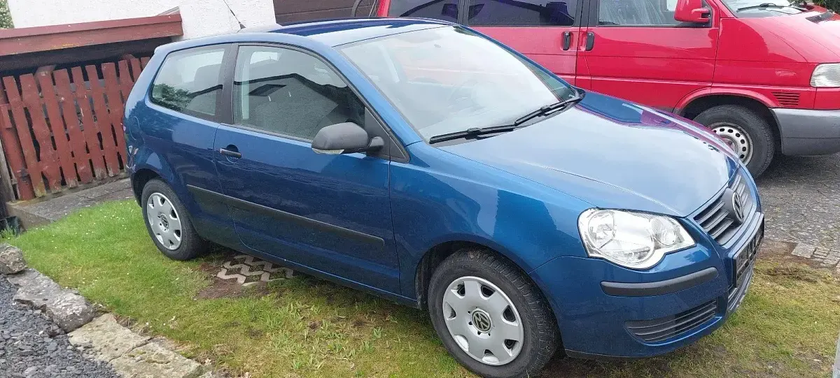 Gebraucht VW Polo 55 PS (40 kW) 2006 Blau Kleinwagen