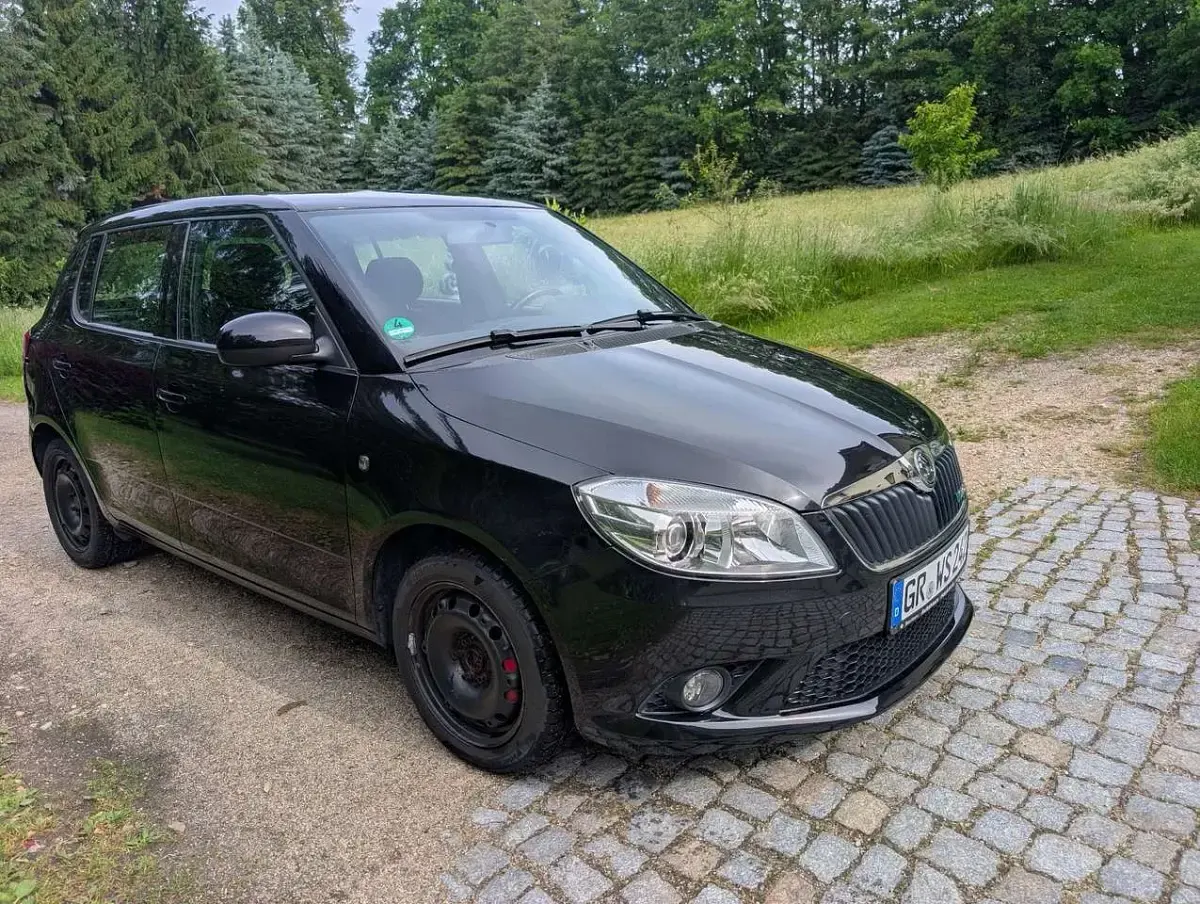 Gebraucht Skoda Fabia RS 179 PS (131 kW) 2010 Schwarz Kleinwagen