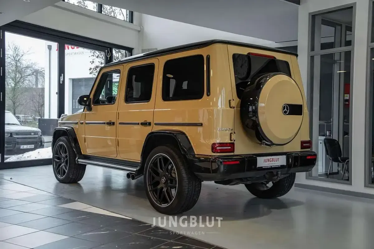 Gebraucht Mercedes G400 330 PS (242 kW) 2022 Gelb SUV