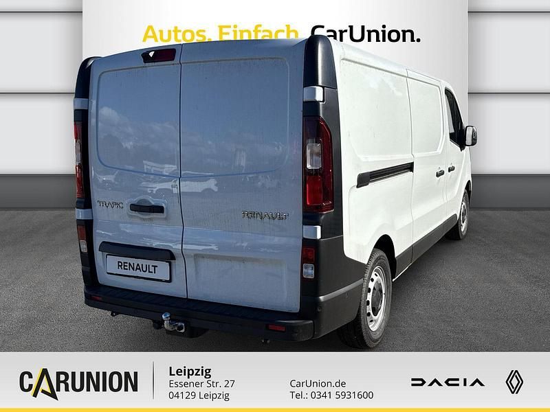 Neu Renault Trafic Komfort 110 PS (80 kW) 2025 Arktisweiß Van / Kleinbus