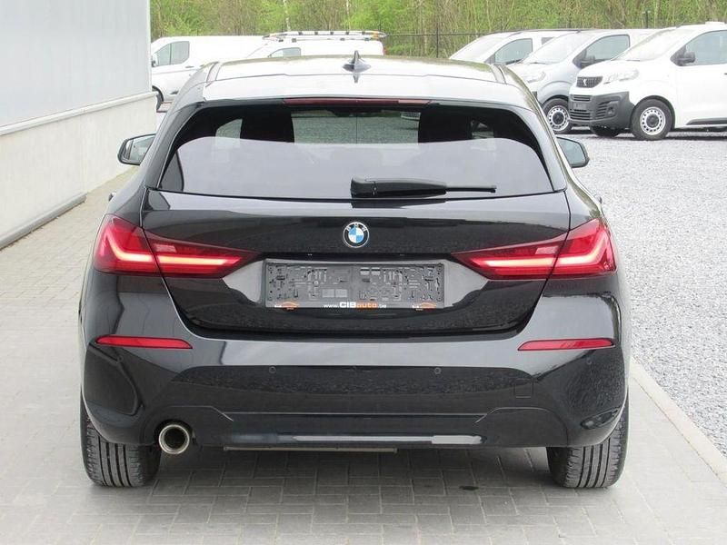 Gebraucht BMW 116 116 PS (85 kW) 2021 Schwarz Kleinwagen