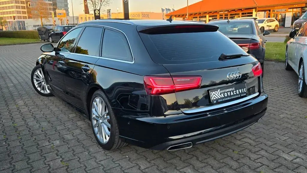 Gebraucht Audi A6 S-Line 218 PS (160 kW) 2015 Schwarz Limousine