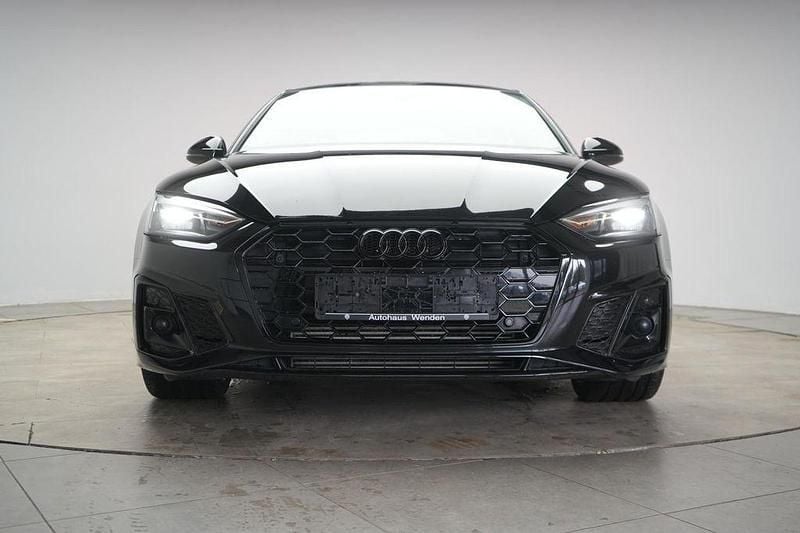 Gebraucht Audi A5 S-Line 204 PS (150 kW) 2023 Schwarz Coupé