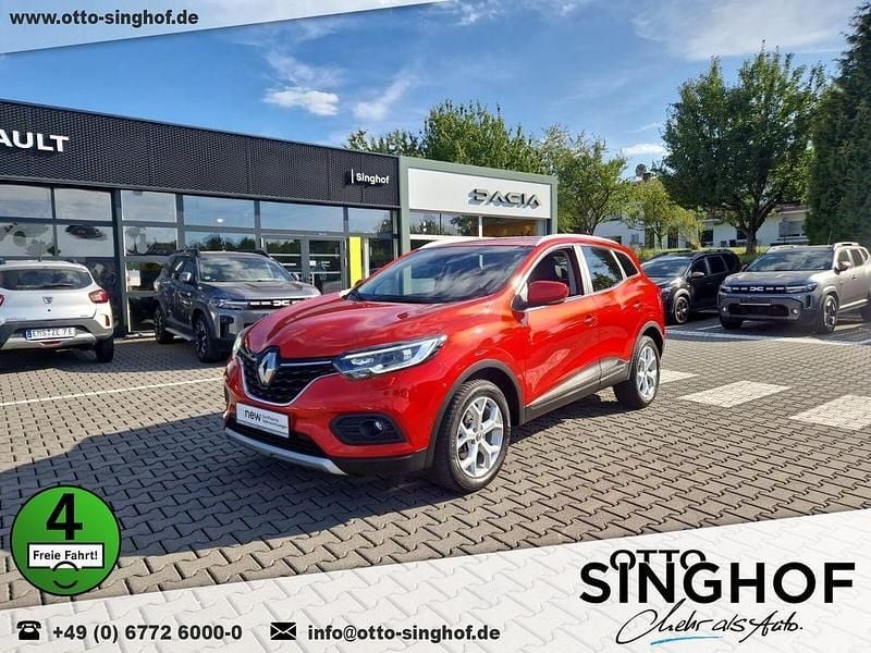 Dezir rot Gebraucht 2020 Renault Kadjar LIMITED Deluxe SUV | 15.890 € (Guter Preis) - Bild 1/4