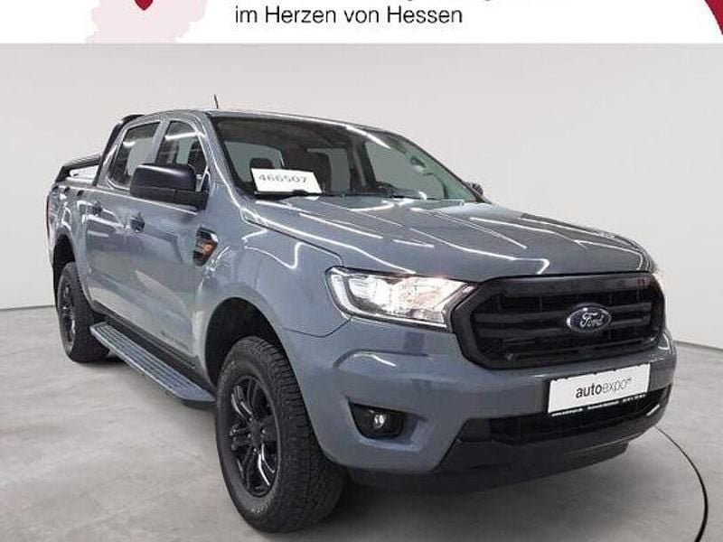Gebraucht Ford Ranger Wolftrak 170 PS (125 kW) 2022 Concretegrau metallic Abholung