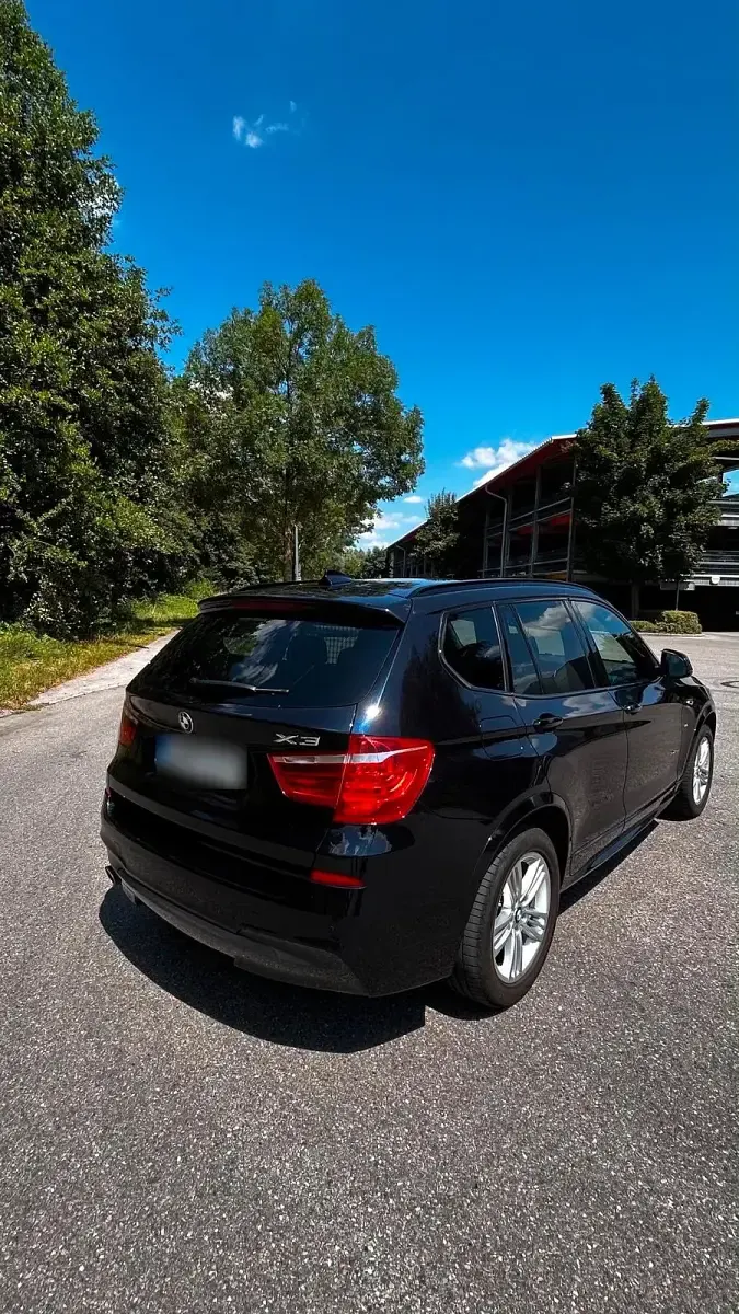 Gebraucht BMW X3 M Sport 190 PS (139 kW) 2014 Schwarz SUV