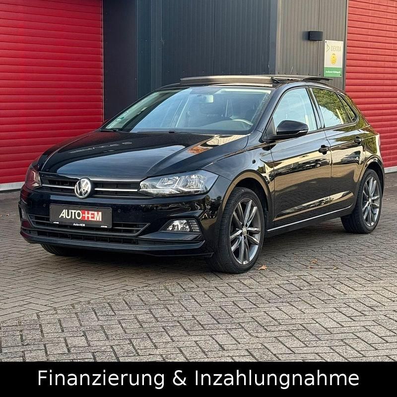 Schwarz Gebraucht 2019 VW Polo Kleinwagen | 11.990 € (Guter Preis) - Bild 1/4