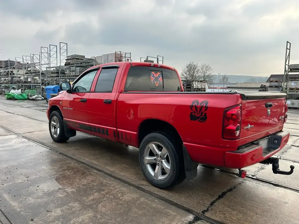 Occasion Dodge Ram 345 ch (253 kW) 2007 Rouge Pick-up