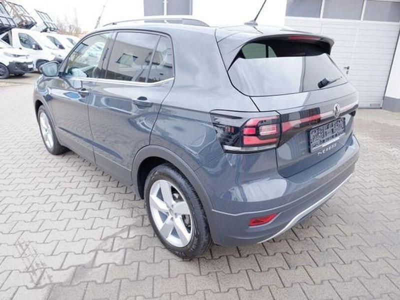 Gebraucht VW T-Cross Style 110 PS (80 kW) 2021 Grau SUV