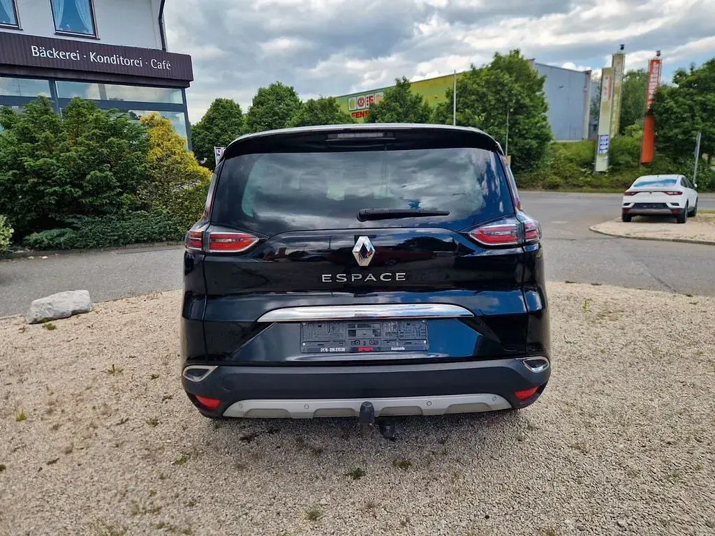 Gebraucht Renault Espace Intens 160 PS (117 kW) 2016 Schwarz Van / Kleinbus