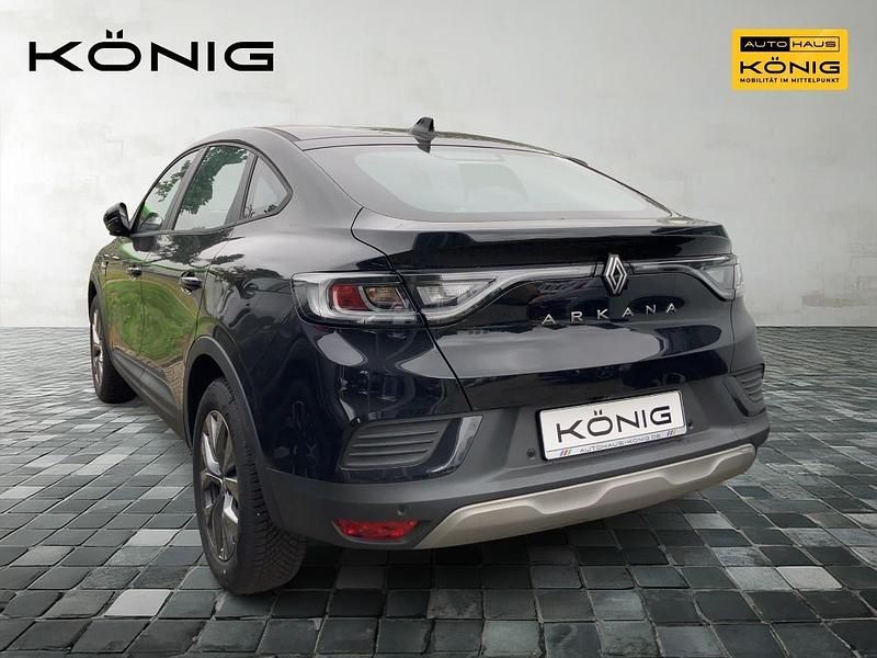 Second-hand Renault Arkana Evolution 140 CP (102 kW) 2024 Negru SUV