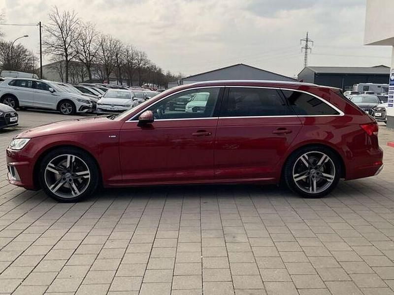 Gebraucht Audi A4 S-Line 150 PS (110 kW) 2019 Rot Kombi