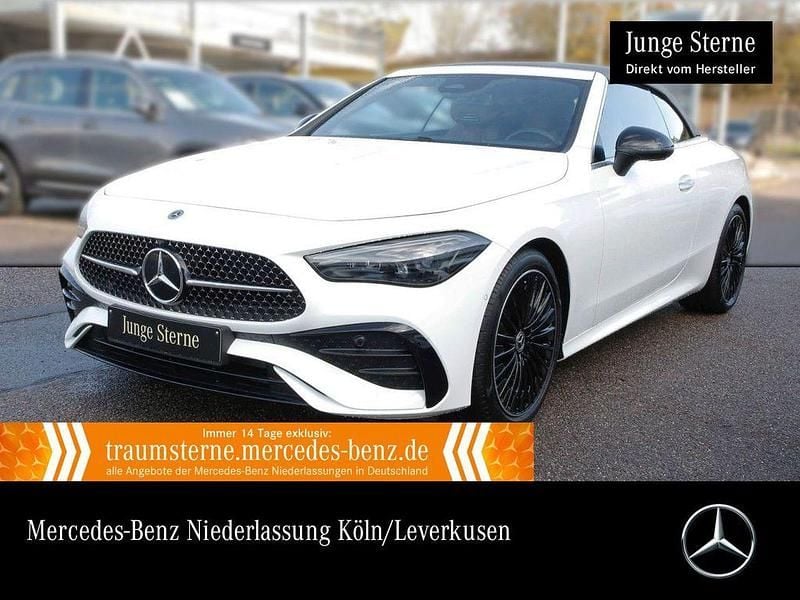 Weiß Gebraucht 2024 Mercedes CLE300 AMG Cabrio | 59.990 € (Guter Preis) - Bild 1/3