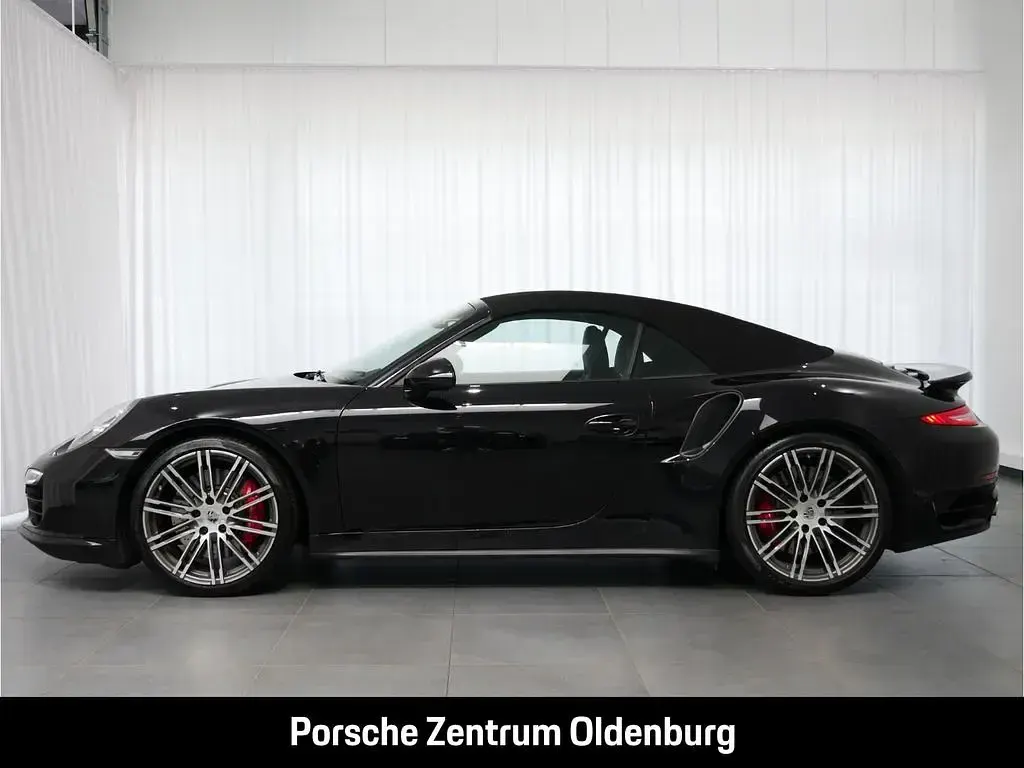 Gebraucht Porsche 991 Chrono 521 PS (383 kW) 2014 Schwarz Cabrio
