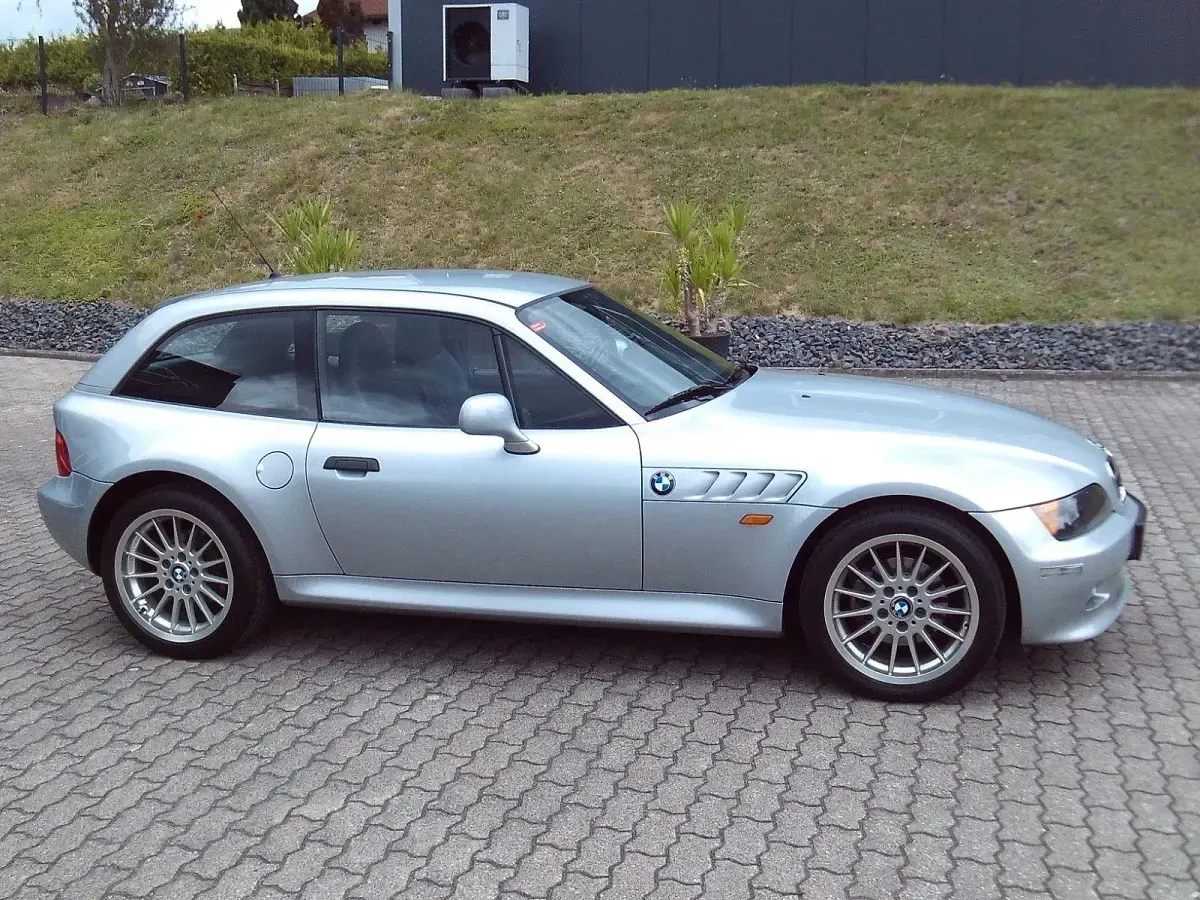 Gebraucht BMW Z3 Performance 192 PS (141 kW) 1998 Silber Coupé